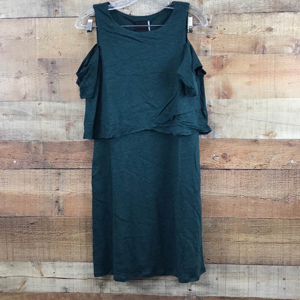 Heather Green Dress Size S